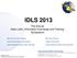 IDLS The Annual Data Links, Information Exchange and Training Symposium. International Data Links Society