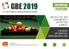 GBE 2019 INVITATION TO ATTEND MAY 9TH-11TH, 2019 CHINA IMPORT & EXPORT FAIR COMPLEX FOR MORE INFORMATION: