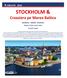 STOCKHOLM & Croaziera pe Marea Baltica
