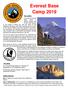 Everest Base Camp 2019