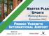 MASTER PLAN UPDATE. Planning Advisory Committee (PAC) FRESNO YOSEMITE INTERNATIONAL AIRPORT. Meeting #3