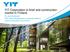 YIT Corporation in brief and construction market in Finland
