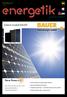 Solarni moduli BAUER. Tel. 041/ , 031/ Visoki standardi za zagotavljanje kakovosti