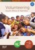 Volunteering. South Africa & Namibia GOOD HOPE. sikhula sonke growing together VOLUNTEERS