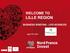 WELCOME TO LILLE REGION BUSINESS BRIEFING - LIFE-SCIENCES