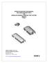 OPERATOR INSTRUCTION MANUAL INCLUDING REPAIR PARTS FOR MODULAR GENERAL PURPOSE TENT SYSTEM (MGPTS) TYPE I
