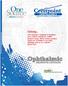 SERVICE & SUPPORT. Featuring... OPHTHALMIC PRODUCTS CATALOG