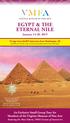 EGYPT & THE ETERNAL NILE January 14-28, 2019