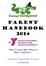 Parent Handbook Make Friends, Make Memories Make a Difference. 404 Danbury Road * Wilton, CT *