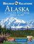 Alaska. & Glacier Bay Cruise JULY 6 18, with host DON JORGENSEN, KELOLAND TV News Anchor