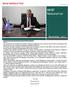 MKSF Newsletter. MKSF NEWSLETTER November, November, Rrustem Berisha. Minister of KSF