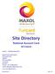 Site Directory. National Account Card. All Ireland. Issued: 08 November 2017