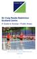 Sir Craig Reedie Badminton Scotland Centre A Guide to Access - Public Areas