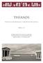 THIASOS. rivista di archeologia e architettura antica. 2018, n. 7.2