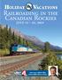Railroading in the Canadian Rockies