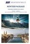 WINTER PACKAGE ENGELBERG COMBINED WITH ZURICH