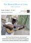 The Musical Heart of Cuba
