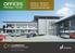 OFFICES CAMBRIDGE RESEARCH PARK OFFICE Z1 30,000 FT 2 OFFICE Z2 25,000 FT 2 FOR SALE / TO LET COMPLETION MID Working for Science and Business