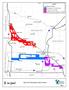 NORTH DAKOTA MINNESOTA WISCONSIN SOUTH DAKOTA IOWA. CapX 2020 Transmission Study Corridors. Map 1. Proposed Corridors. Legend