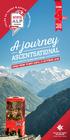 A journey ASCENTSATIONAL. FacING Mont-Blanc