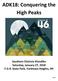 ADK18: Conquering the High Peaks Southern Districts Klondike Saturday, January 27, 2018 F.D.R. State Park, Yorktown Heights, NY