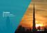 DUBAI. Cushman & Wakefield Global Cities Retail Guide
