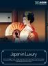 Japan in Luxury JOURNEYS