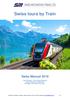 Swiss tours by Train