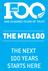 THE MTA100 THE NEXT 100 YEARS STARTS HERE