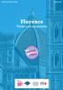 Florence. since Visits and excursions. li a