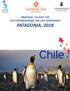 PROPOSAL TO HOST THE 12TH INTERNATIONAL SEA LICE CONFERENCE PATAGONIA, 2018