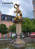 Eisenach. Marktbrunnen