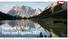 Tourism in Tirol Facts and Figures Tirol Werbung / Tourismus Netzwerk FACTS AND FIGURES