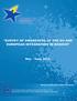 SURVEY OF AWARENESS OF THE EU AND EUROPEAN INTEGRATION AMONG KOSOVO RESIDENTS