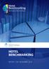 UNIVERSITY OF RIJEKA FACULTY OF TOURISM AND HOSPITALITY MANAGEMENT OPATIJA, CROATIA HOTEL BENCHMARKING