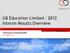 G8 Education Limited 2012 Interim Results Overview