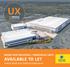 UXBRIDGE INDUSTRIAL PARK WEST LONDON UB8 2SD BRAND NEW INDUSTRIAL / WAREHOUSE UNITS AVAILABLE TO LET. 37,917 & 123,077 sq ft (3,522.6 & 11,434.