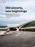 Old airports, new beginnings