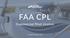 FAA CPL. Commercial Pilot License FLYINGACADEMY.COM