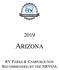 ARIZONA RV PARKS & CAMPGROUNDS RECOMMENDED BY THE NRVOA