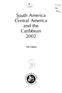 South America Central America and the Caribbean 2002