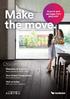 Make. the move. Welcome to Aurora. Your dream home awaits Now selling at Aurora. Visit us today Meet your future neighbours