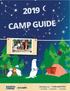 A GUIDE TO DIABETES CANADA S D-CAMPS... TABLE OF CONTENTS