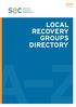 LOCAL RECOVERY GROUPS DIRECTORY