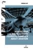 PRESS KIT. aeroscopia a multi-activity touristic complex about aviation