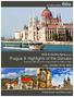 Prague & Highlights of the Danube. WISE & Healthy Aging presents. An Exclusive Charter