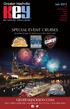 SPECIAL EVENT CRUISES FOURTH OF JULY CHRISTMAS NEW YEAR S EVE