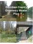 Davidson County Greenway Master Plan