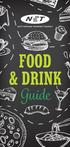 Winter/Spring 2015/16 FOOD & DRINK. Guide