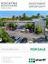 BISCAYNE INVESTMENT OPPORTUNITY BOULEVARD 8425 BISCAYNE BLVD FOR SALE MIAMI FLORIDA